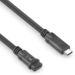 USB-kaabel Vision pikenduskaabel USB4 Gen2 USB-C M/F passiivne 3m