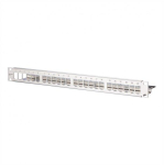 MetzConnect BTR BTR moodul 24 E-DAT mooduli pistikupesa jaoks, 19", roostevaba teras - 130921-00-E
