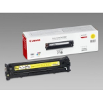Toner Canon 716 Y            yellow             1500 Seiten