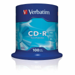 Verbatim CD-R 700 MB 52x 100 t&uuml;kki (43411)