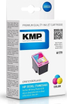 Tinti KMP KMP H179 tindikassett 3-v&auml;rviline &uuml;hilduv HP T6N03AE 303 XL