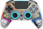 Deltaco juhtmevaba RGB juhtpult l&auml;bipaistev PS4