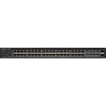LANCOM XS-3550YUP Hallatav L3-Lite mitme gigabitiga PoE++ juurdep&auml;&auml;suswitch 40x 1GE PoE+ 802.3at 8x 10GE PoE++ 802.3bt t&uuml;&uuml;p 4 2x 25G SFP28