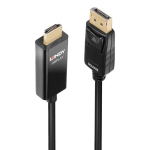 LINDY DisplayPort ja HDMI adapterkaabel HDR 3m