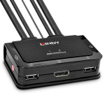 Lindy NET SWITCH KVM USB HDMI l&uuml;liti/42344 LINDY