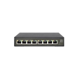 Switch LevelOne LevelOne GES-2108P hallatav L2 gigabitv&otilde;rgu l&uuml;liti (10/100/1000) PoE tugi Black