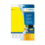 HERMA signaalkleebised A4 45,7x21,2 mm yellow kile 1200 tk.