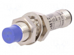 Sensor: inductive | Output conf: NPN / NO | 0&divide;8mm | 10&divide;30VDC | M12