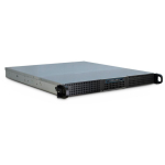 Inter-Tech INTER-TECH IPC 1U-10248 48,26cm 19 tolli 4HE IPC-korpus 2x 5,25 tolli 13,34 cm v&auml;ljas 2x 3,5 tolli 13,34 cm sees 8x 2,5 tolli 6,35 cm sees - 88887100
