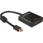 DELOCK Displayport adapter mini DP -> HDMI St/Bu 4K a