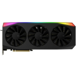 XFX Radeon RX 9070 XT Mercury m&auml;ngukaart RGB 16GB OC GDDR6