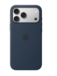 APPLE iPhone 17 Pro silikoonist &uuml;mbris MagSafe'iga - Midnight