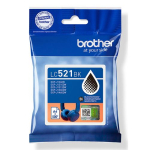 Brother LC-521BK Originaalne tindikassett Black 500 lehek&uuml;ljele