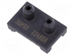 Sensor: pressure | Range: -125&divide;125Pa | differential | -40&divide;85&deg;C