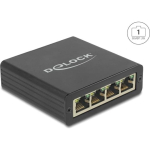 V&otilde;rguadapter Delock DeLOCK USB3.0 Adapter> 4 x Gigabit LAN