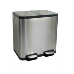 Pr&uuml;gikast Maul MAUL 9502294 ristk&uuml;likukujuline roostevabast terasest Black, Silver