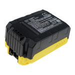 5000 mAh for Black & Decker LB20,LBX20,LBXR20,LBXR20B,LB2X4020,LBXR2020,LBXR20-OPE
