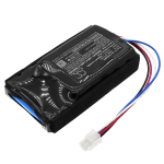 Replaces battery for Yard Force Amiro 350, 350i, 400, 400i, Compact 280R, 400Ri, 400RiS, EasyMow 260B, 3000mAh, 18V