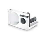 Severin universaalne viilutaja black white AS 3912 (AS 3912)