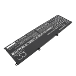 Replacement Battery for DELL 6D2HW, KV690, N7KV9, WPYCV, Precision 5680, Precision 5690, Li-Polymer 8600mAh 11.55V