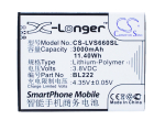 3000 mAh for Lenovo BL222