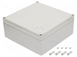 Enclosure: multipurpose | X: 300mm | Y: 300mm | Z: 132mm | FPC | IP66,IP67