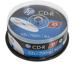 Płyty CD-R Verbatim HP (25szt)