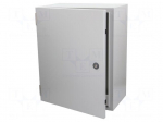 Enclosure: multipurpose | X: 400mm | Y: 500mm | Z: 250mm | SR2 | steel