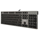 Klawiatura KV-300H USB szara
