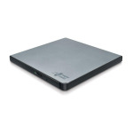 HLDS GP57EB40, externer DVD-Brenner (silber, Retail)