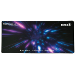 TERRA XXL m&auml;ngurihiirematt PURE must/lilla musta &auml;&auml;rega; 900 x 400 x 3 mm