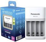 Laadija Panasonic Battery Charger ENELOOP BQ-CC55E AA/AAA, 1.5 tundi