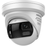 IP kamera DS-2CD2387G3P-LIS2UY/SL 8MP f2.8mm 180&deg; turret balta