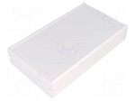 Enclosure: with panel | TUF | X: 94mm | Y: 160mm | Z: 32mm | aluminium
