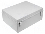 Enclosure: wall mounting | X: 500mm | Y: 400mm | Z: 200mm | CAB | grey