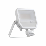 LED prožektors ar sensoru 50 41W 3000K 5500lm IP65 balts