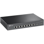 TP-Link TL-SX1008, switch black, 8-port 10G multi-gigabit switch