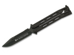 N&oacute;ż motylek K25 36214 Balisong Black