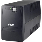 FSP Fortron FP600 Black 600VA 360W Line-Interactive UPS
