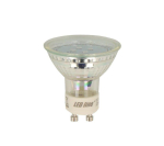 Desc lamp iLike  LED spuldze GU10 230V 1W 3000K silta balta krasa 80lm