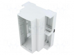 Enclosure: for DIN rail mounting | Y: 89mm | X: 106mm | Z: 65mm | ABS