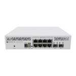 Networking devices Mikrotik  MikroTik Cloud Router Switch CRS310-8G+2S+IN Rackmountable  1 Gbps (RJ-45) ports quantity 8  SFP+ ports quantity 2