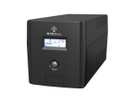Zasilacz awaryjny UPS 1000VA/600W, 220V/50Hz, obudowa Tower, LCD, 4&times;CEE 7/3, USB, akumulatory VRLA 2&times;7Ah, kabel USB A-B 1.2 m, kabel zasilający CEE 7/7 1.4 m ALANTEC