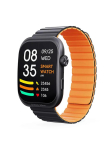 Smartwatches and fitness bracelets Aukey AUKEY SW-1U Smartwatch with Two Magnetic Straps Zinc Alloy Case Gray