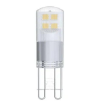 LED spuldze G9, 230V, 1,9W, 210lm, 3000K silti balta, EMOS