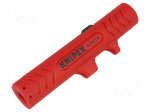 Stripping tool | Wire: round | Length: 125mm | &Oslash;cable: 8&divide;13mm