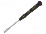 Screwdriver | hex socket | precision | ESD | Series: Xonic ESD