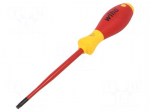 Screwdriver | insulated,slim | Torx&reg; | TX27 | Blade length: 125mm