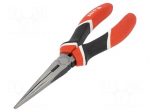 Pliers | universal,elongated | induction hardened blades | 200mm