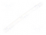 Protective tube | polyetylene | natural | Len: 30m | -10&divide;40&deg;C | 10bar